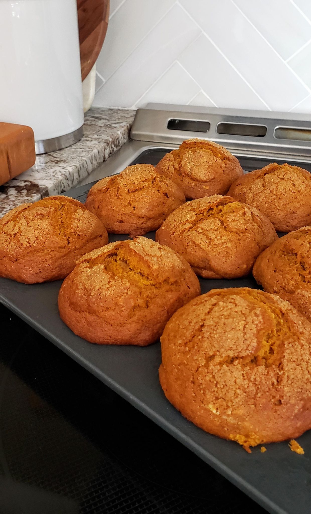 Pumpkin Muffins using Wabanaki Maple Sugar