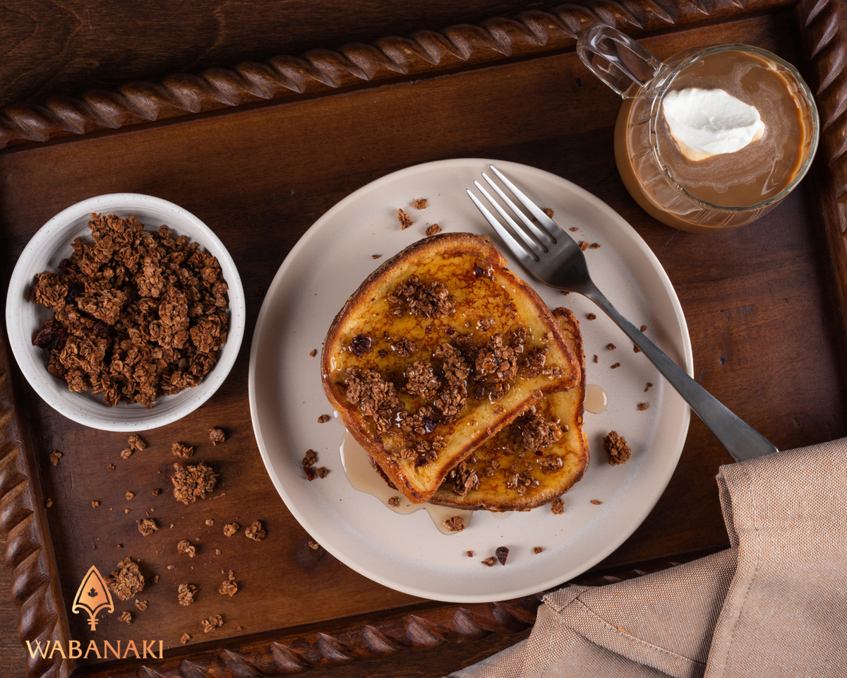 Chocolate Maple Granola