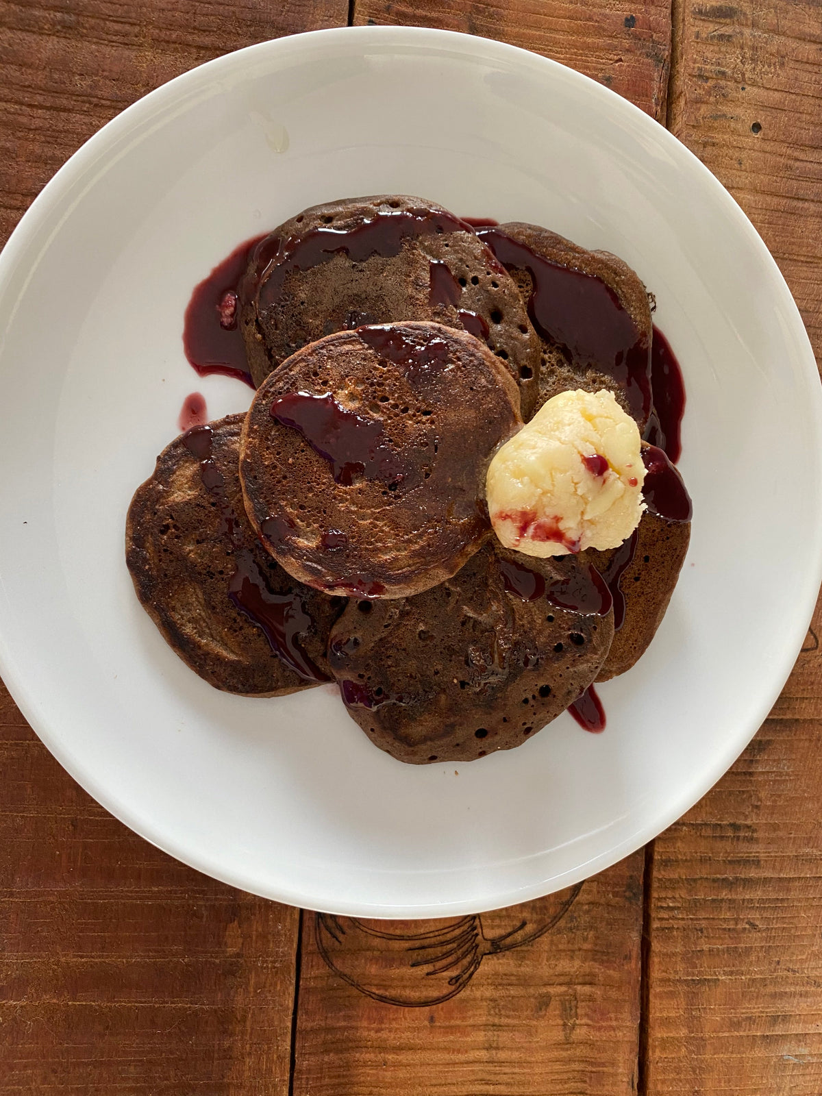 Wild Rice Pancakes