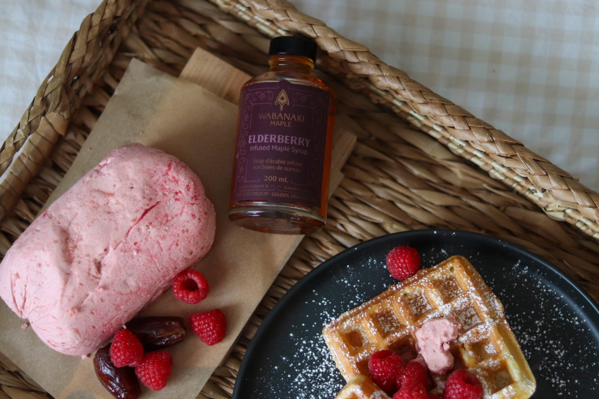 Elderberry Infused Maple Butter | Indigenous Owned Maple Syrup