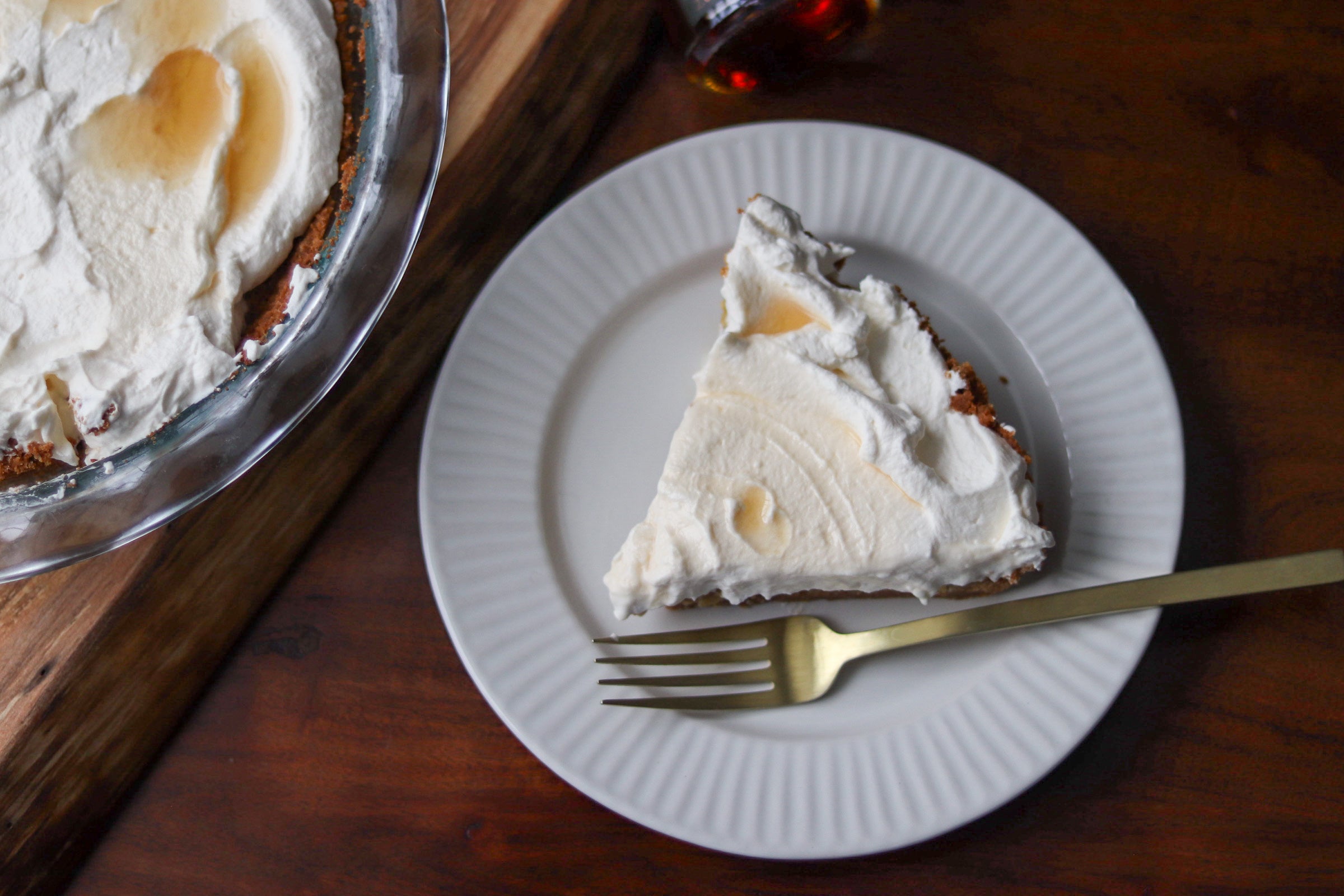 Barrel Aged Bourbon Maple Pie