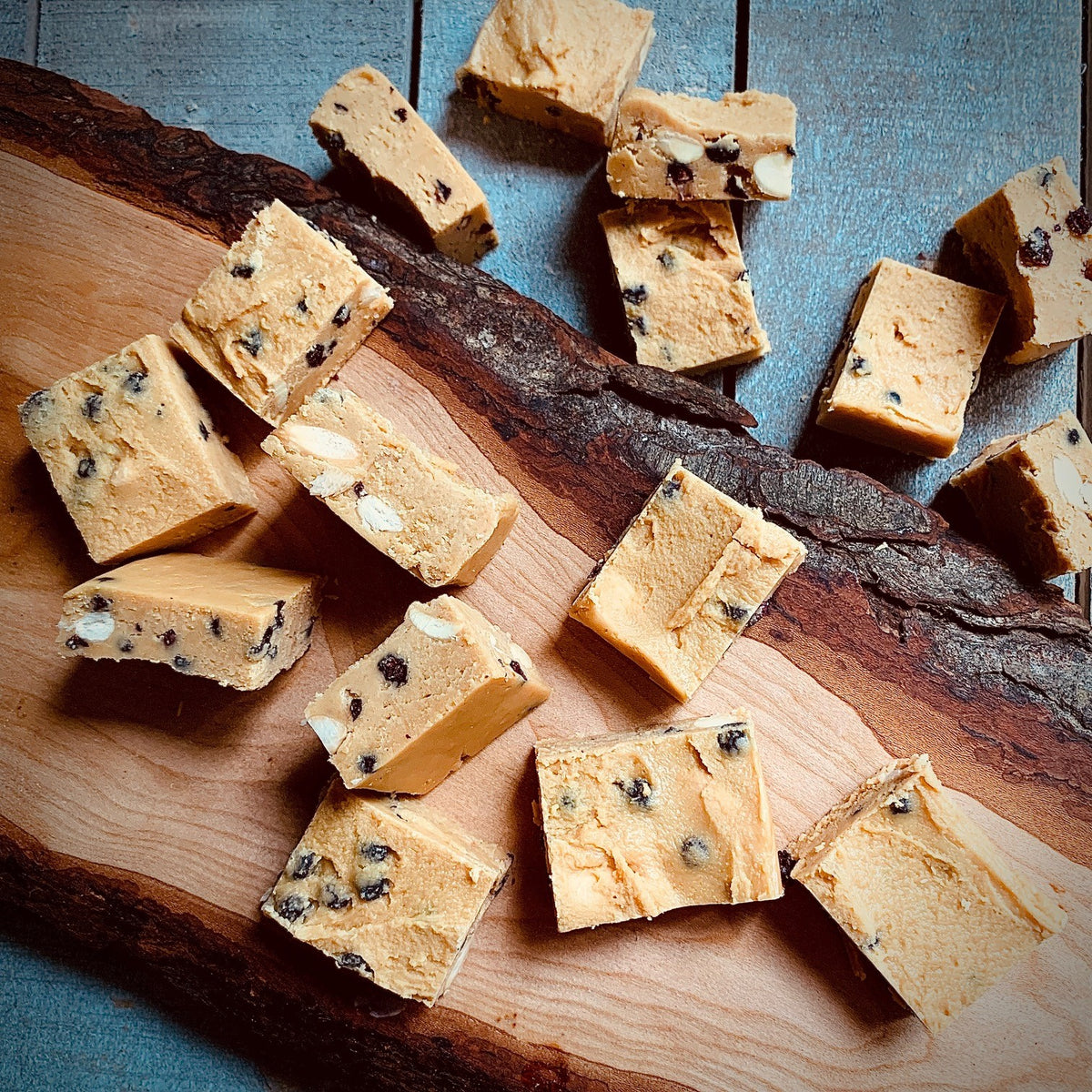 Blueberry & Almond Maple Fudge